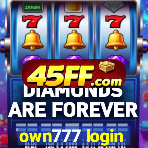 own777 login